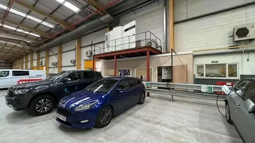 Proiectul ESS pentru parcarea Kent în Regatul Unit