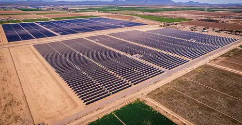 Proiect de sistem de stație de energie de stocare pe scară largă (Energie solară + ESS)