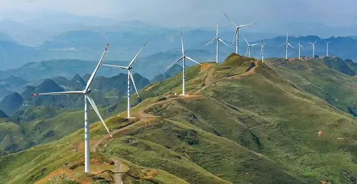 Proiectul Sistemului de Stație de Putere cu Stocare Mare de Energie Eoliană