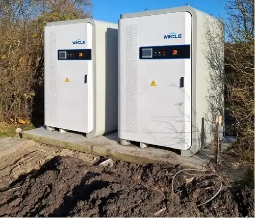 Sursă de alimentare de rezervă, Stocare de energie în parc