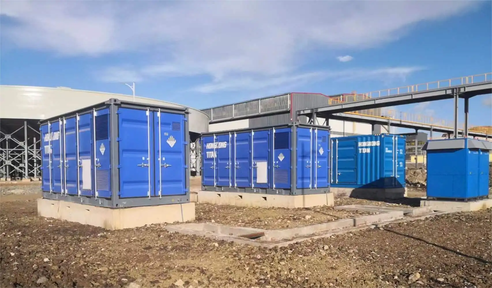 Proiectul „Solar-Storage-Diesel” în minele din Zimbabwe