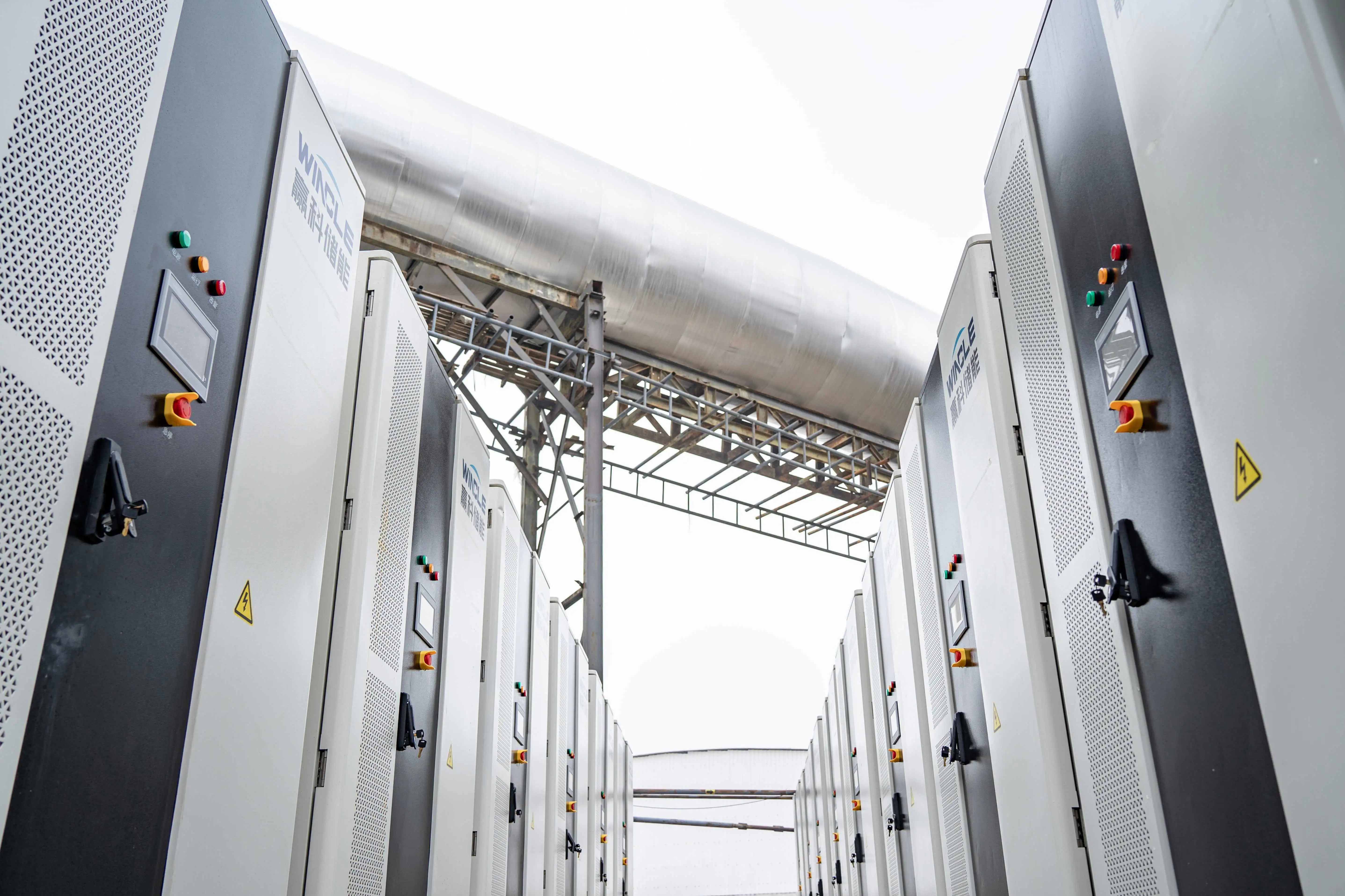 Proiectul de stocare a energiei la fabrica de ceramică