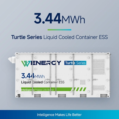  Sistem de stocare a energiei în container 3.44MWh, baterie litiu-ion, stocare IP54