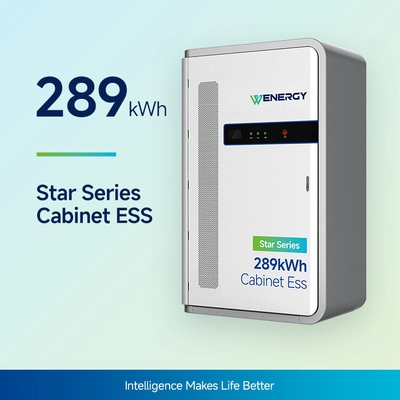  Sisteme de stocare a energiei comerciale modulare de 289 kWh - Cabinet ESS All In One