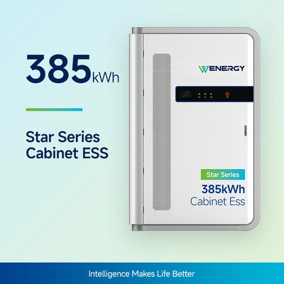  Sistem de stocare a energiei cu baterii litiu modulare de 385kWh pentru utilizare comercială