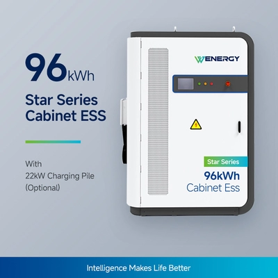  Star series 96KWh sistem solar + stocare + diesel + încărcare all-in-One | soluție hibrid multi-energie