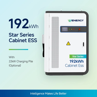  Sistem hibrid de energie solară și motorină de 192kWh (Design integrat al sistemului de stocare a energiei)