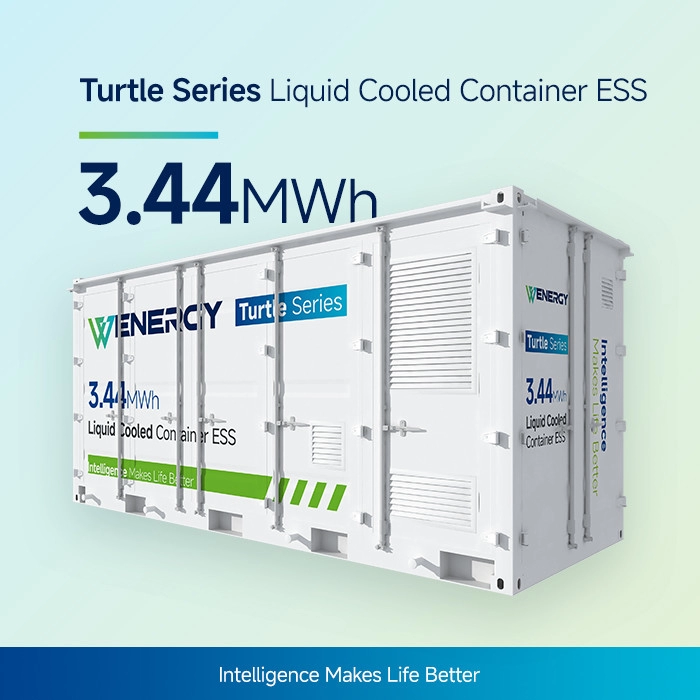 Sistem de stocare a energiei în baterii (BESS) de 3,44 MWh, container