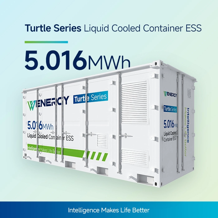 Sistem de Stocare a Energiei în Baterii la Scară Utilitară (BESS) de 5MWh în Container