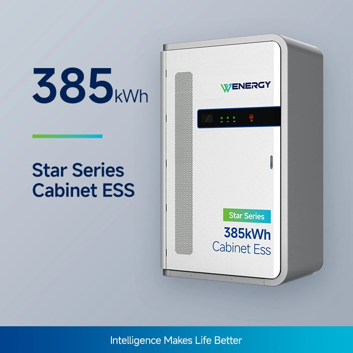 Sistem de stocare a energiei cu baterii Lifepo4 All In One, capacitate 385kWh