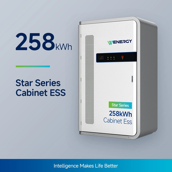 Design integrat al cabinetului de stocare a energiei comerciale și industriale 258kWh
