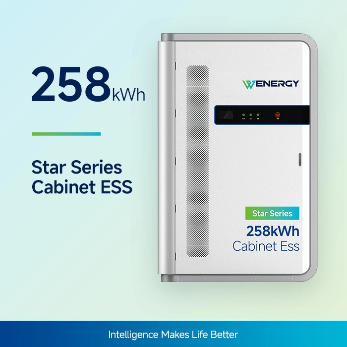 Sistem de stocare a energiei cu baterii litiu de mare capacitate de 258 kWh pentru aplicații industriale și comerciale