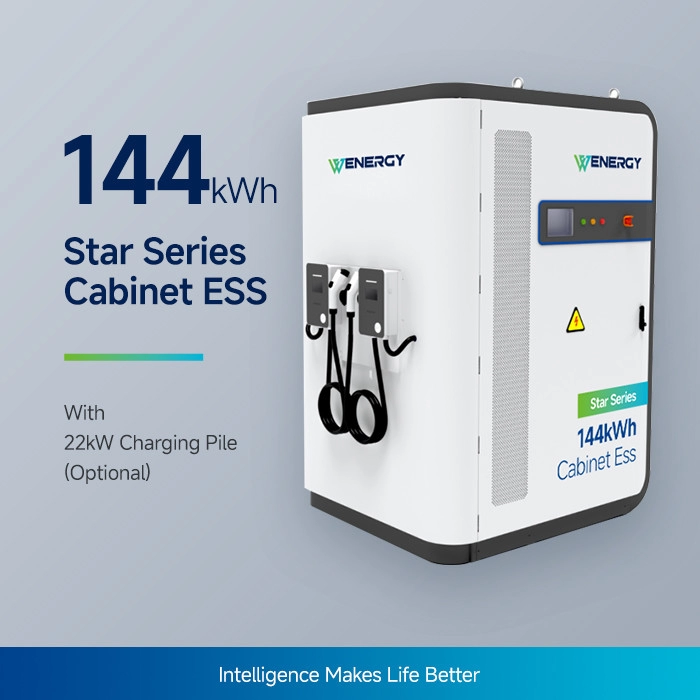 Sistemul de Energie All-in-One Star Series 144: Solar, Stocare, Diesel și Încărcare